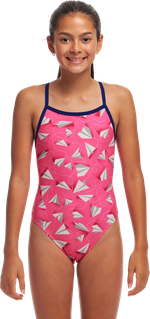 Купальник FUNKITA Girl's Paper Pink