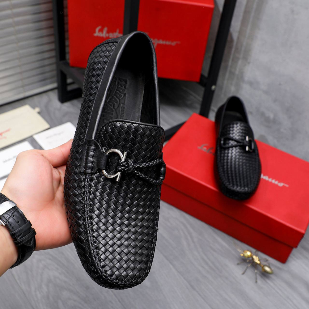 Мокасины Salvatore Ferragamo
