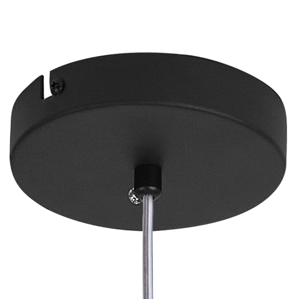 799027 Подвес CERAMO BW 2х6W(led) G9 ЧЕРНЫЙ/БЕЛЫЙ