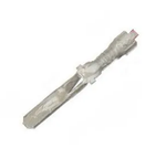 Клемма Папа 2108-09  2,8-(0,5-1,5 сеч пров) луженая с монтажным усиком МАЯК  МШ-28-0,5-1,5 (уп100шт)