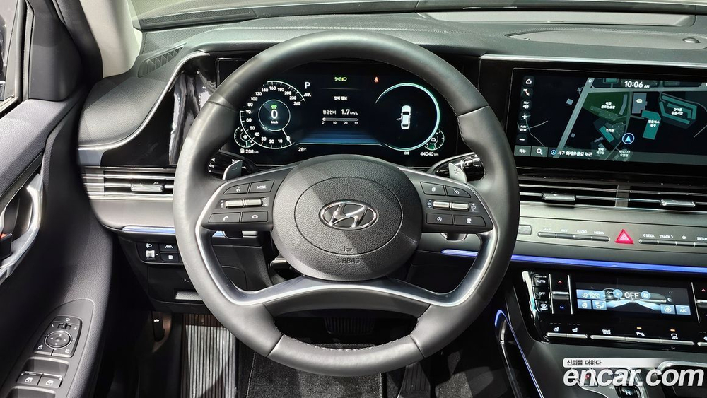 Hyundai The New Grandeur (Azera) IG Hybrid LeBlanc (08.2021)