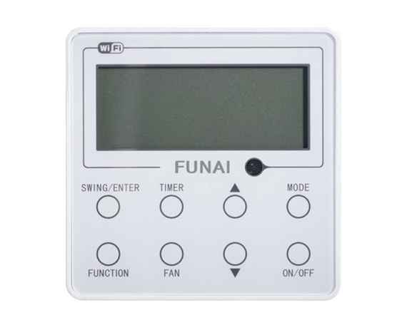 Мульти сплит-система Funai 2 x RAM-I-OK30HP.D01 / RAM-I-2OK55HP.01