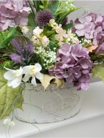 Искусственные цветы для декора в кашпо