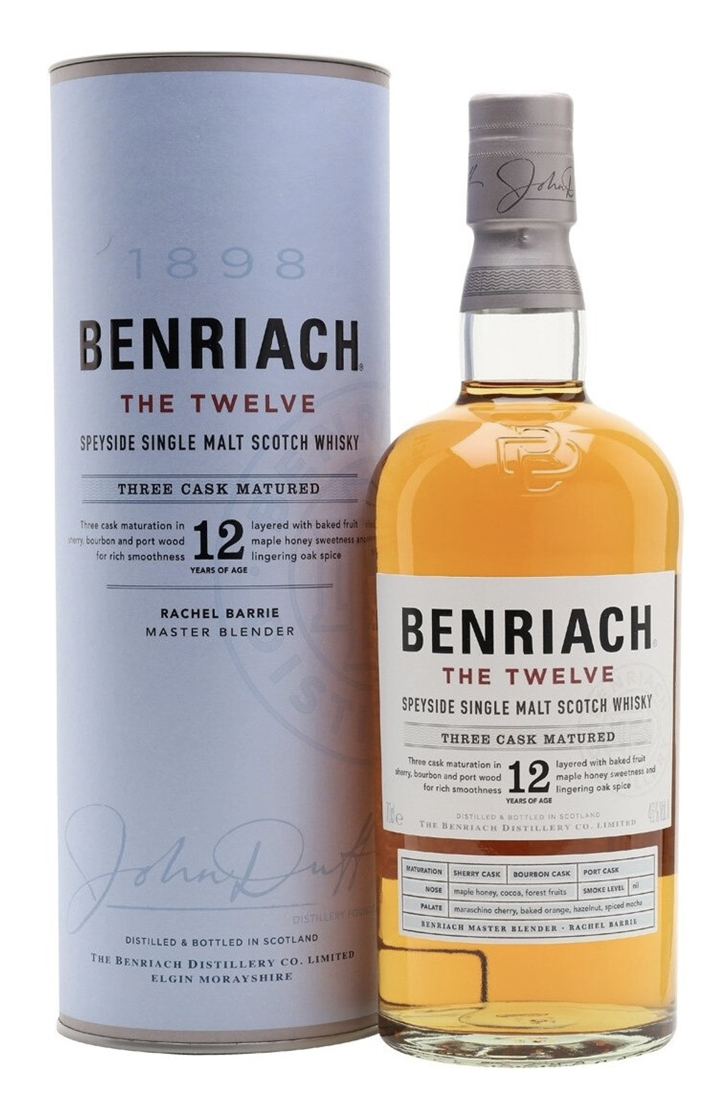 Виски Benriach 12 years old, 0.7 л.