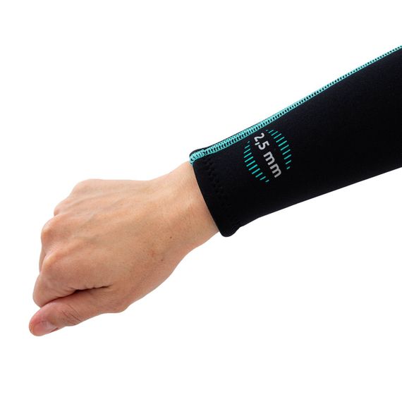 Гидрокостюм Marlin Malibu Lady Aqua Blue/Black 2,5 мм