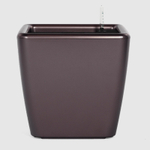 Кашпо с автополивом Greensun d44см RA4440 кофе