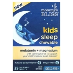Антиоксидант Mommy's Bliss Kids Sleep Melatonin + Magnesium 35 таблеток