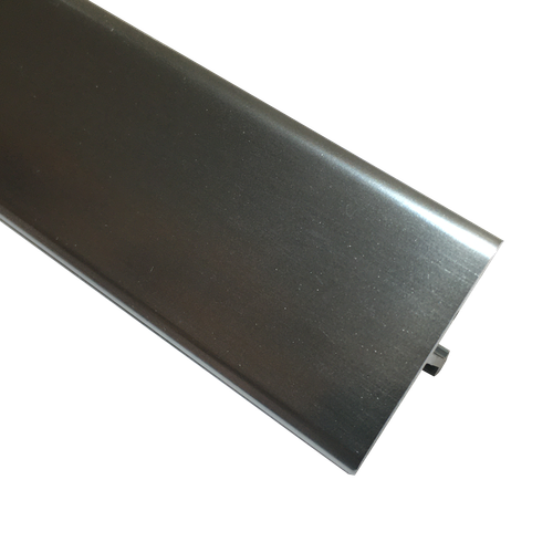 АТ 26мм "DO-1" 2,7м Графит глянец Т-об. анод. алюм.