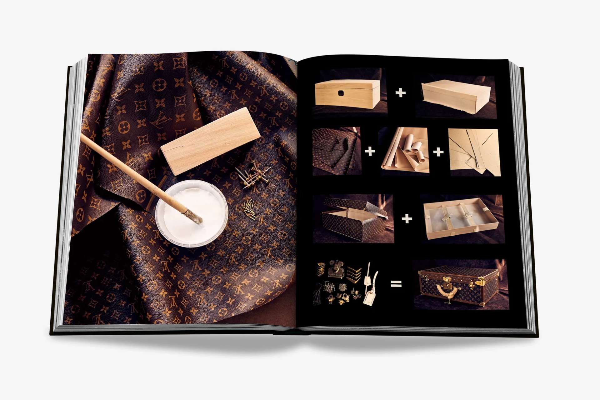 Книгa Assouline Louis Vuitton Manufactures