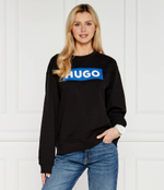 Худи crew Hugo Blue - черный(50522425)