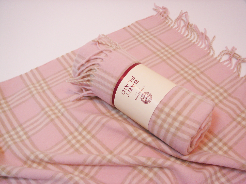 Плед детский 100х150 Luxberry Lux 1 розовый Португалия