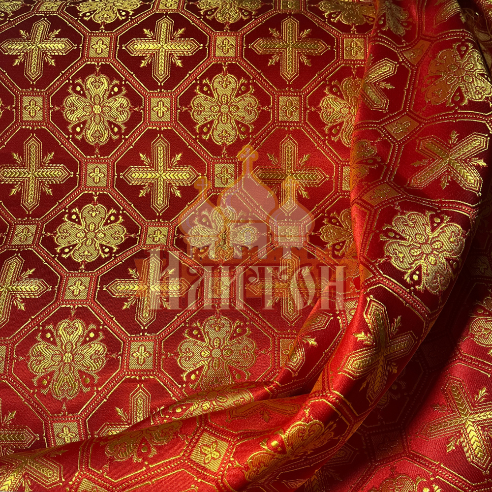 Шёлк "Светлана" красный