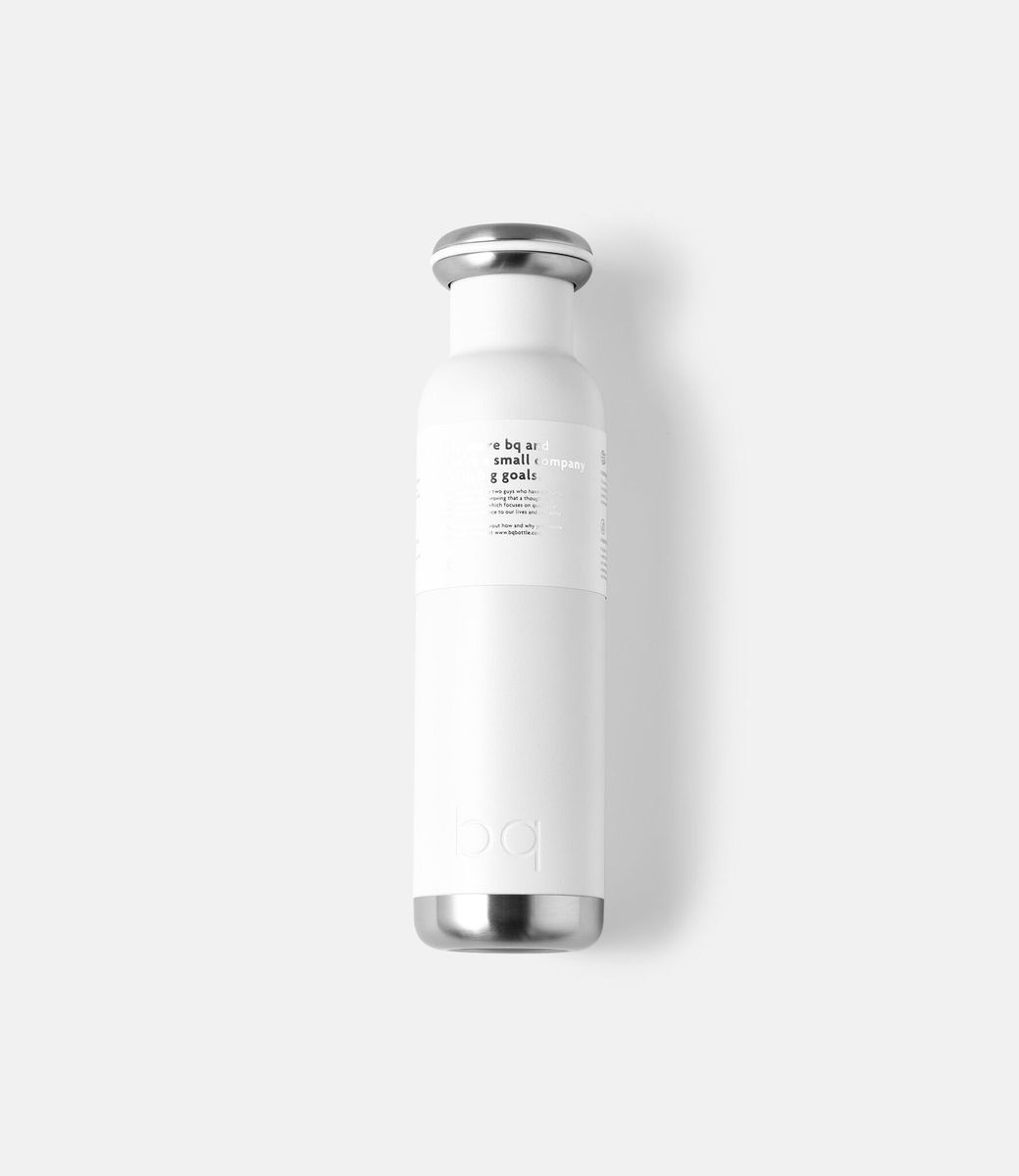 BQ Bottle White — стальная термобутылка 750 мл