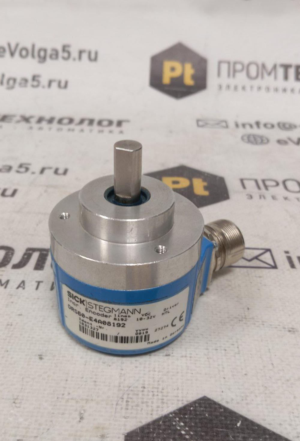 SICK DRS60-E4A08192 1031327 б/у