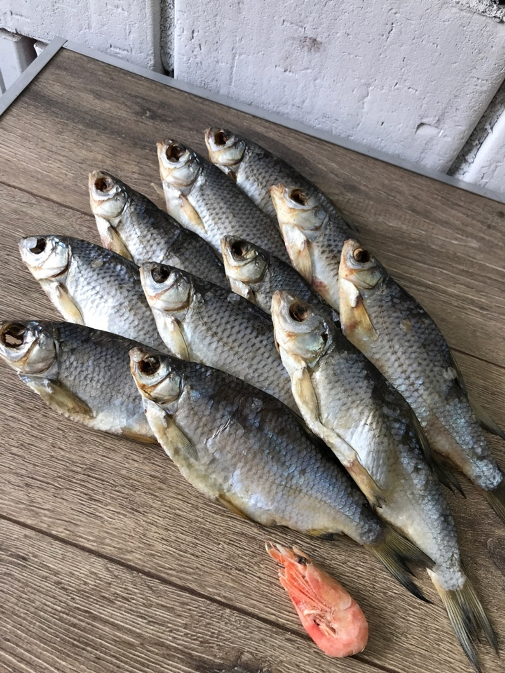 Вобла вяленая мелкая