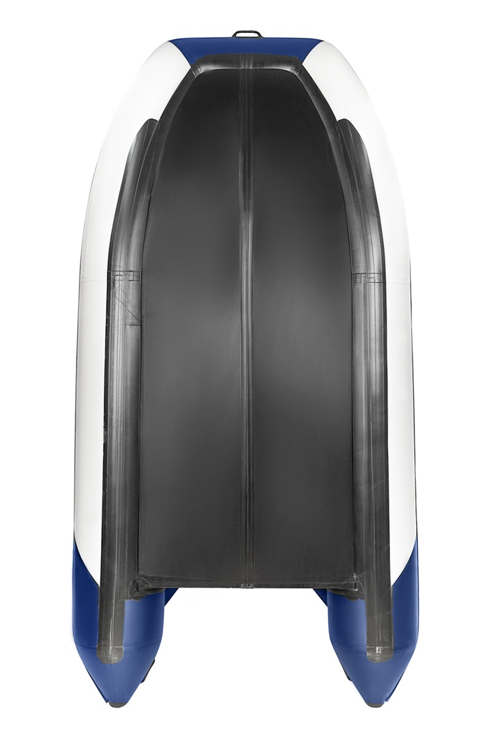 YACHTMAN-340 СК белый-синий + KAMISU T 9.8 BMS (комплект лодка + мотор)