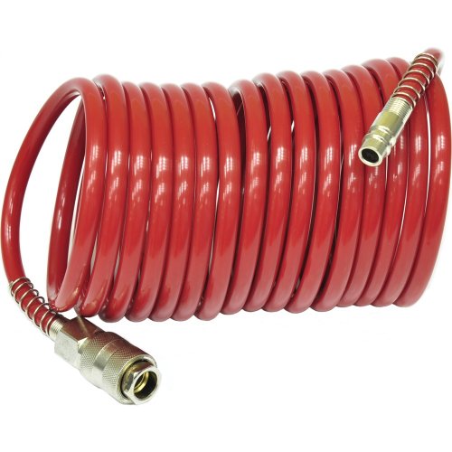 Шланг ELITECH витой нейлоновый 5х8 7,5 м рапид   0704.011000