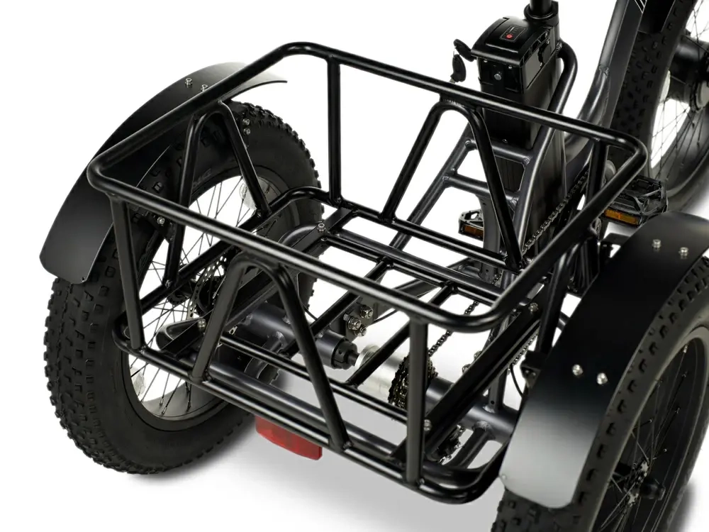 Электровелосипед Медведь Cargo Plus 500