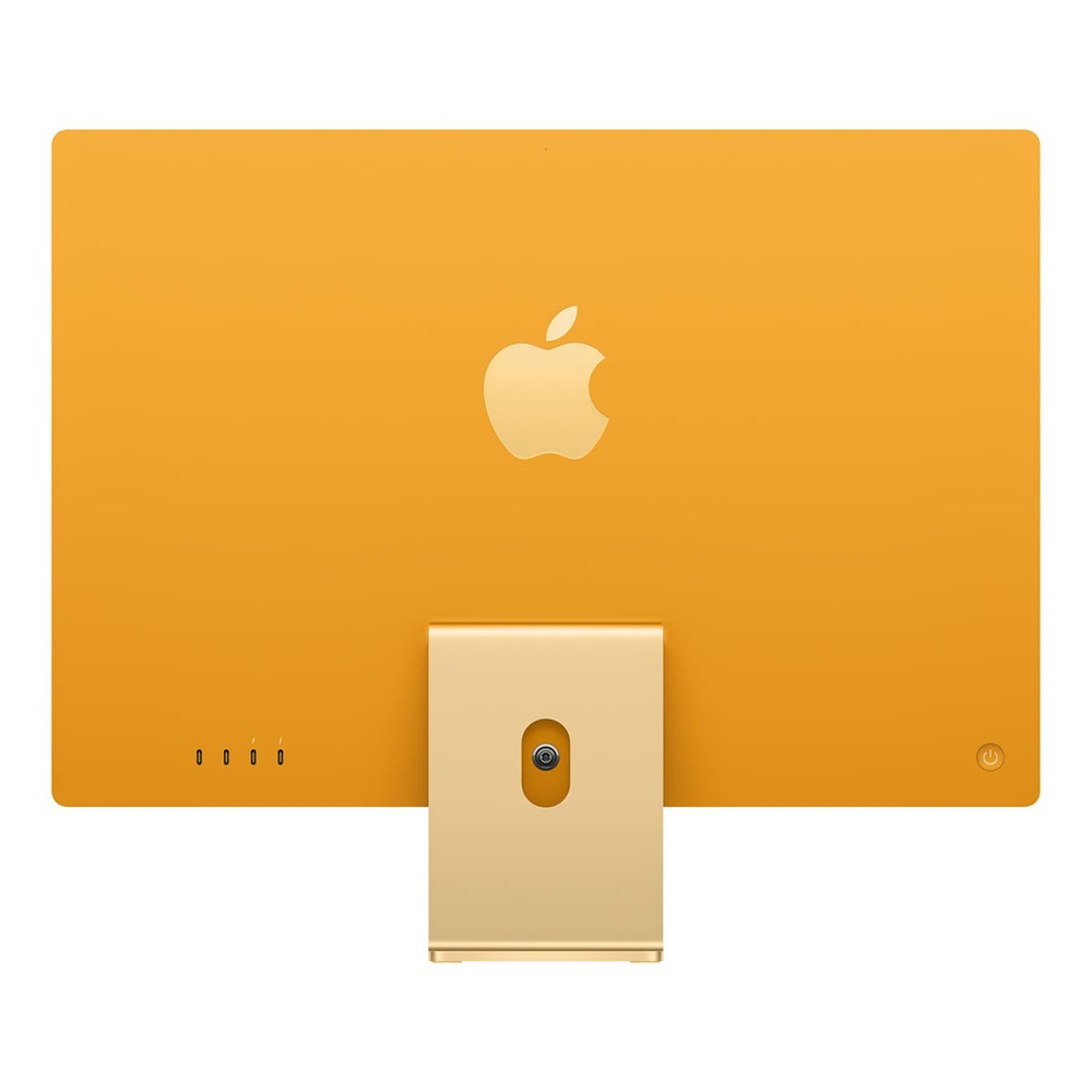 Apple iMac 24" (M3, 8C CPU, 10C GPU, 2023) Retina 4,5K, 8Gb, 512Gb SSD (MQRM3) Yellow, желтый
