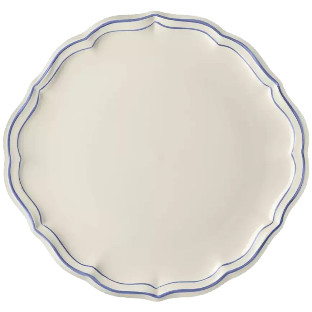 Блюдо для торта Gien Filet Bleu (31.7 см)