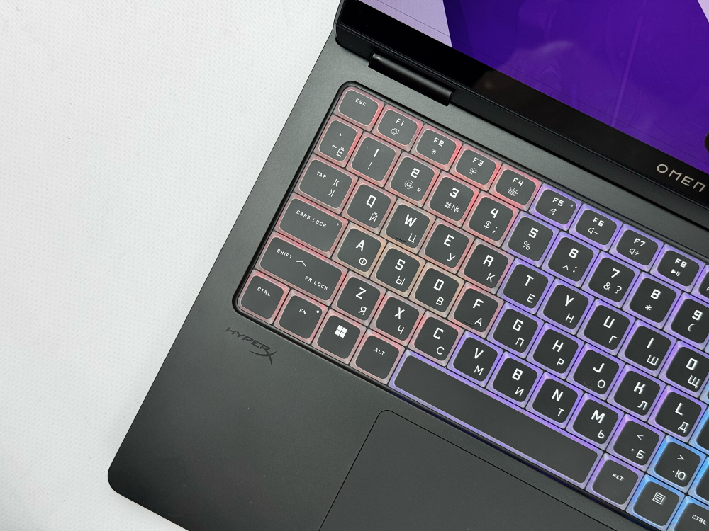 Ноутбук HP Omen Ultra 9 185H / RTX 4070 8GB / 32GB / 1TB / 14" 2.8K OLED 120Hz / Win11 / Русско-Английская клавиатура
