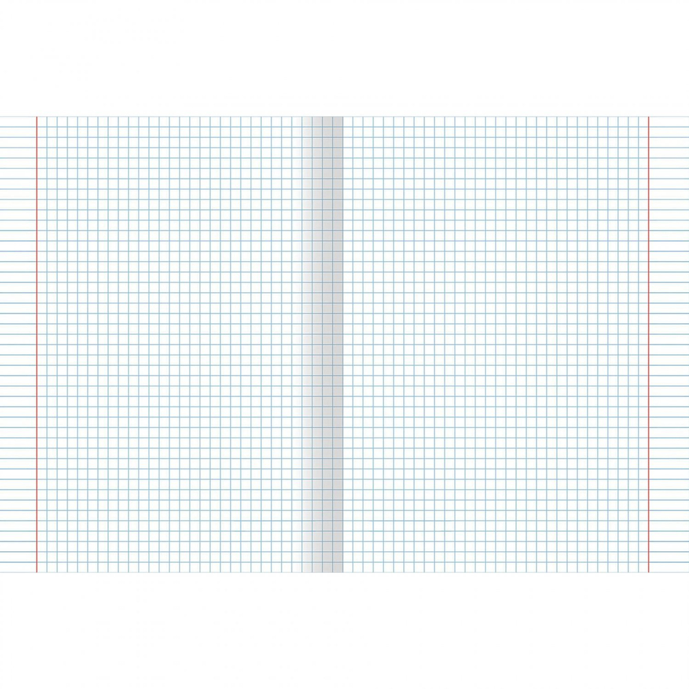 Тетрадь 80л., А5, клетка, Канц-Эксмо "В клетку", скрепка, мелованный картон, 5 дизайнов