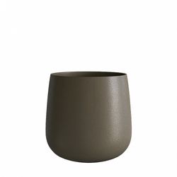 Кашпо CONE OLIVE D24 H26