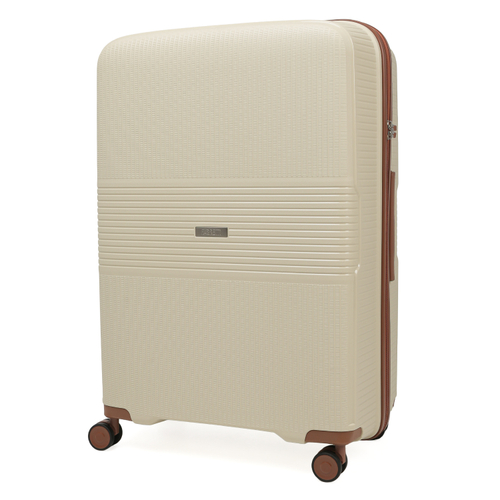 Чемодан большой (L) полипропилен "Fabretti"