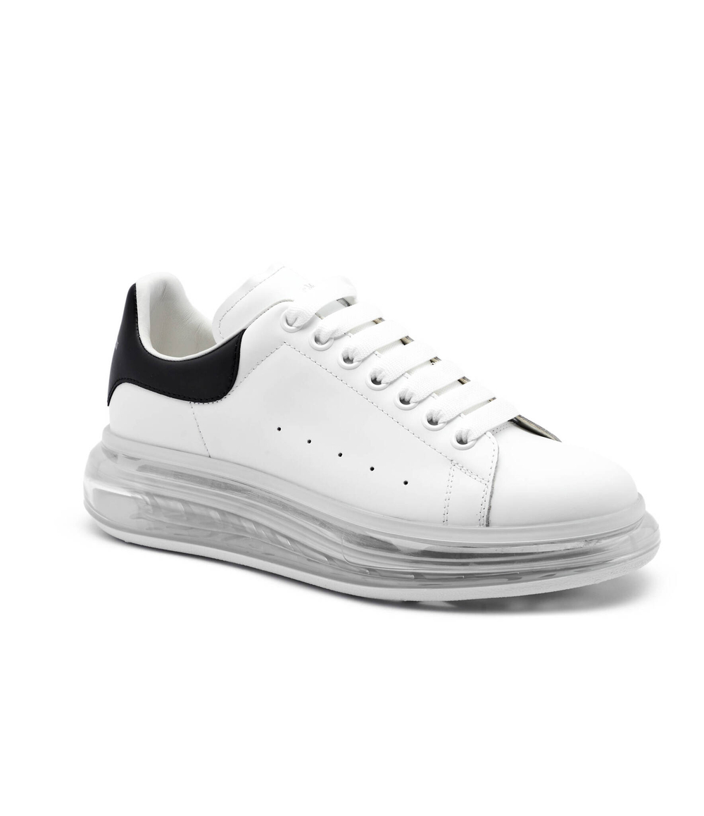 Кожаные кроссовки Alexander McQueen - белый(604232 WHX98)