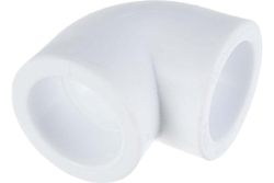 Колено PPR 32х90, белый, РТП (10832)