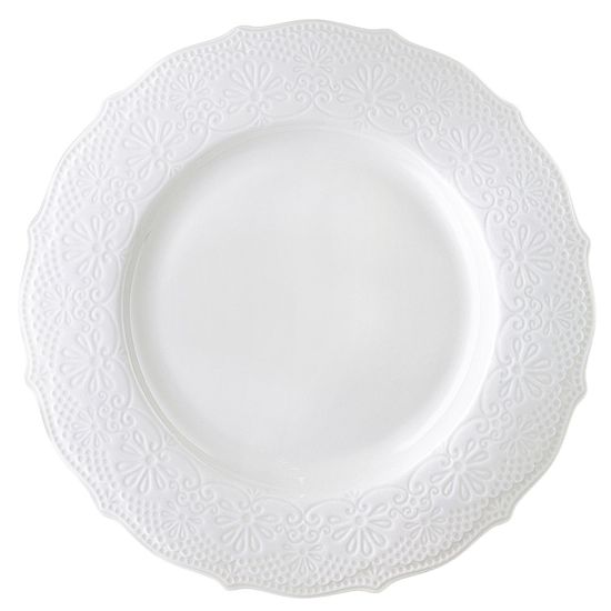 Набор обеденных тарелок tracery, D26 см, 2 шт.