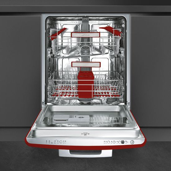 Встраиваемая посудомоечная машина Smeg ST2FABRD