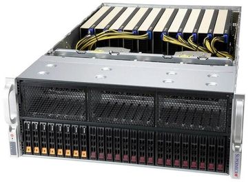 Сервер Supermicro SuperServer 420GP-TNR без процессора/без ОЗУ/без накопителей/количество отсеков 2.5" hot swap: 24/2000 Вт/LAN 1 Гбит/c