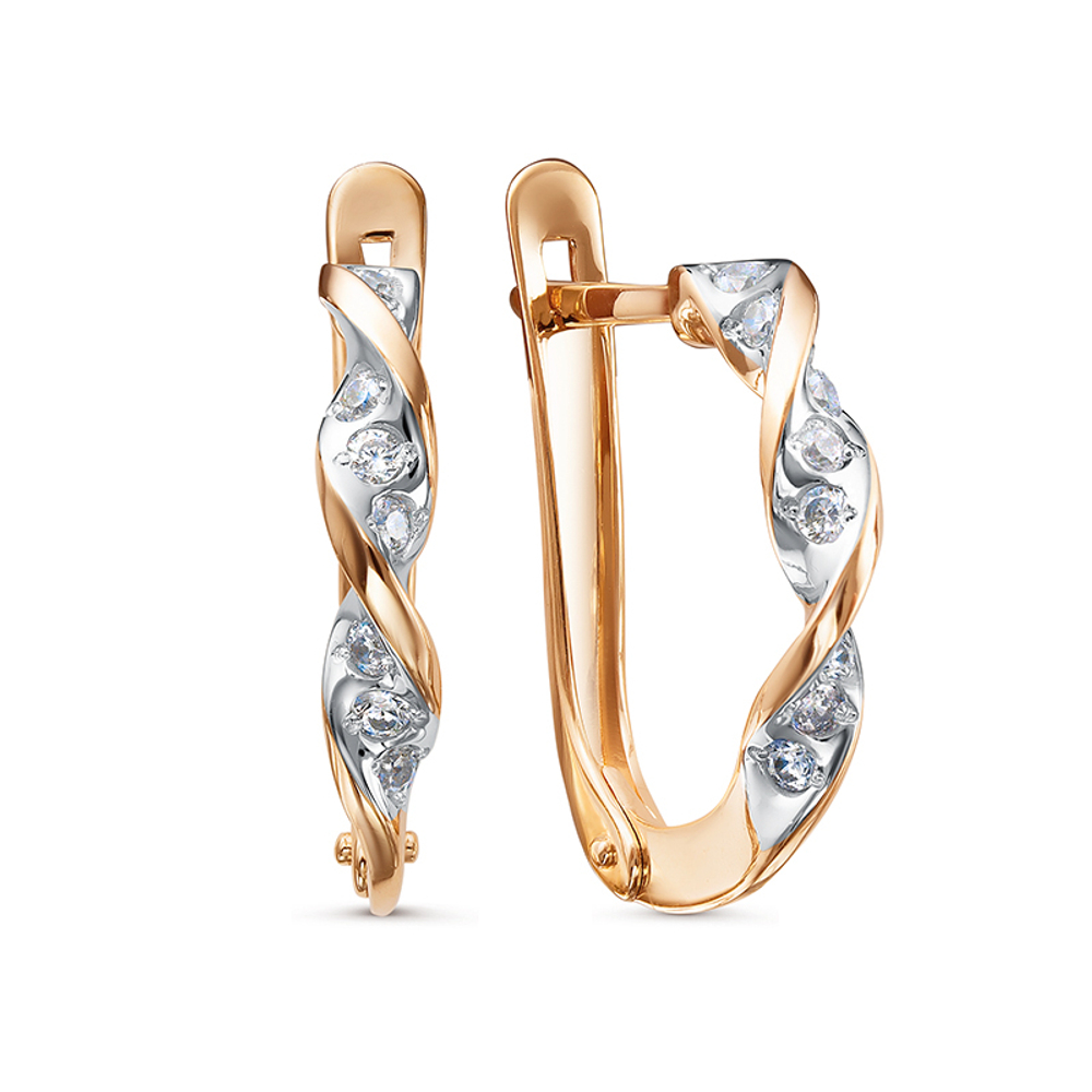 Серьги из золота 585 пробы