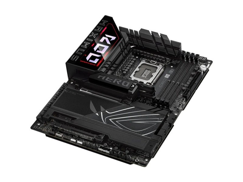 Материнская плата Asus ROG Maximus Z890 Hero, Socket LGA 1851, Intel Z890, ATX, RTL [90MB1ID0-M0EAY0]