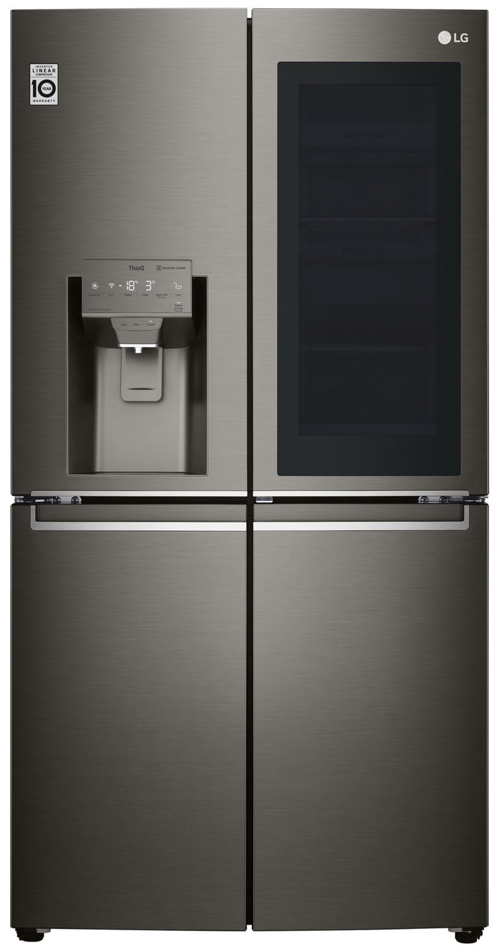 Холодильник LG GR-X24FMKBL