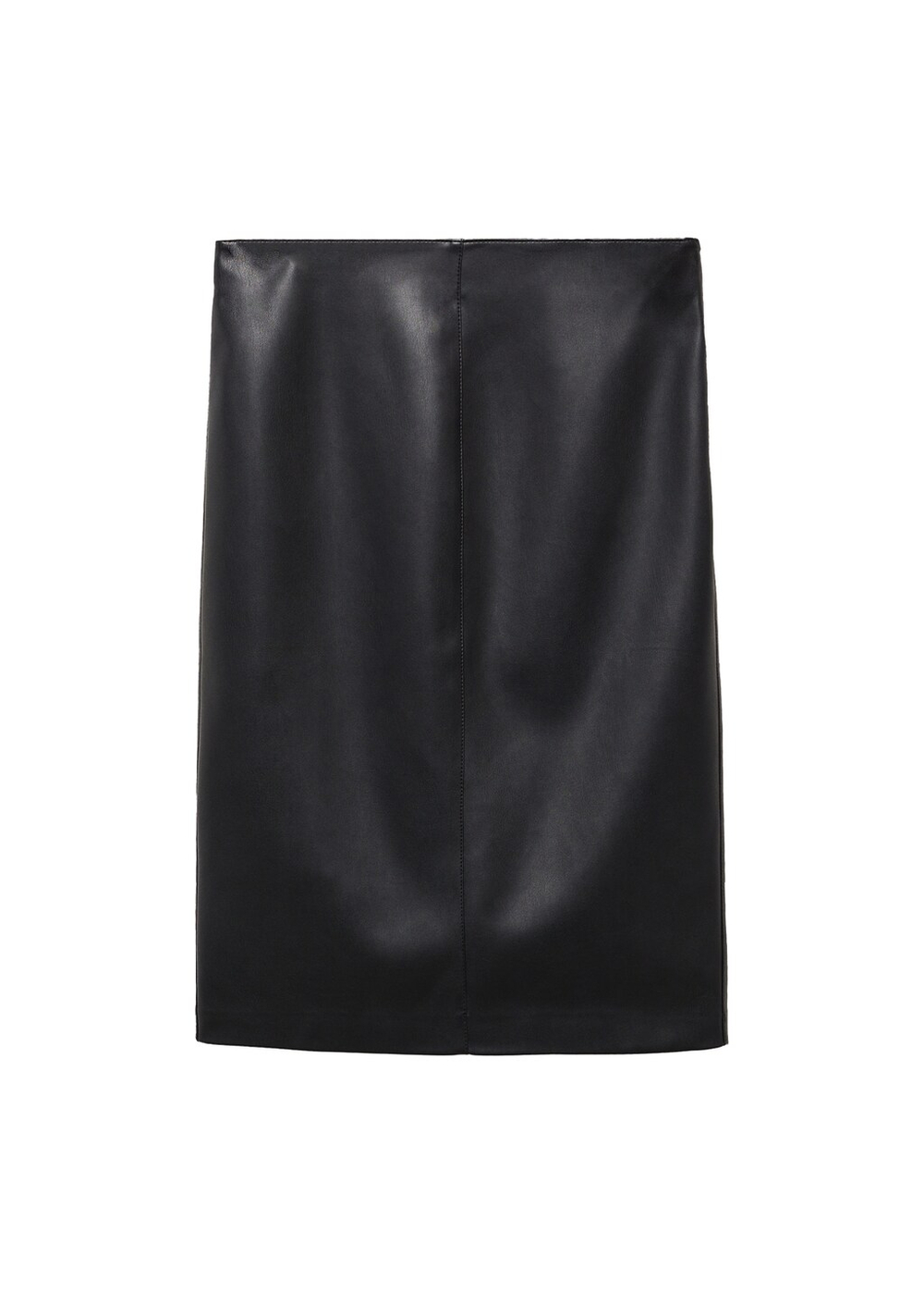 Юбка-карандаш из искусственной кожи