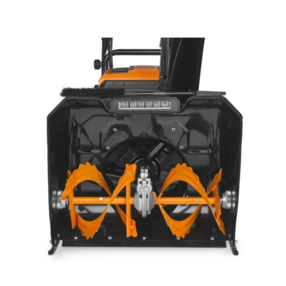 VILLARTEC WA6261 SET8n 62В снегоуборщик аккумуляторный (2 x 8 Ач, ЗУ) ковш 61 см, выброс 15 м