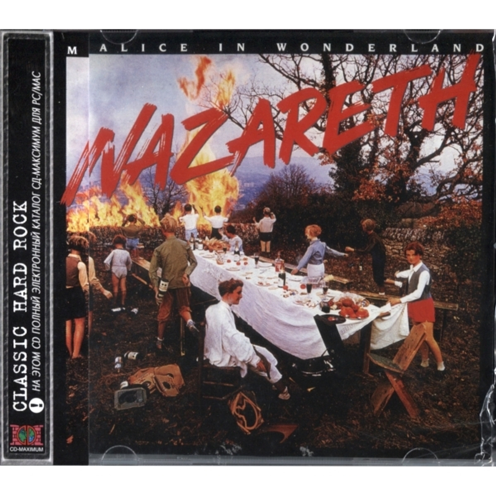 Nazareth / Malice In Wonderland (30th Anniversary Edition)(RU)(CD)