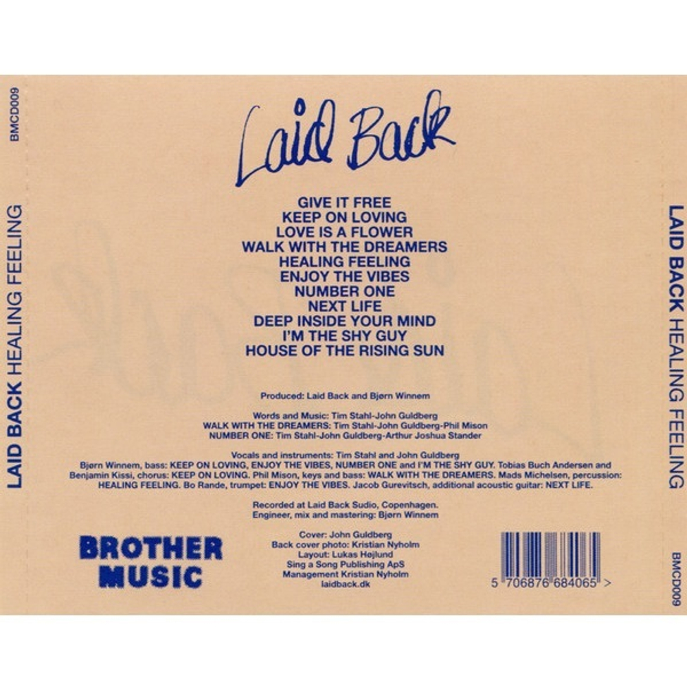 Laid Back / Healing Feeling (CD)