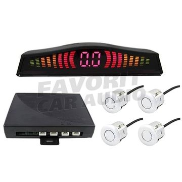 Парктроник SVS LED-013-4 White 4 датч.