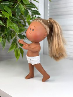 Кукла Nines виниловая 30см MIA LATINA без одежды (3000WL1)