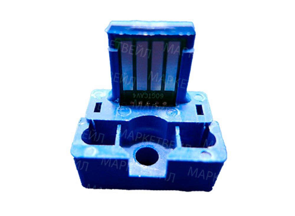Чип для Sharp MX-2630/3050/3060/3070/3550/3560/3570 (MX-60GTCA) Cyan 24K (ELP Imaging®)