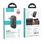 FM-трансмиттер + ресивер 2 в 1 Hoco E73 Pro, 013267 Черный