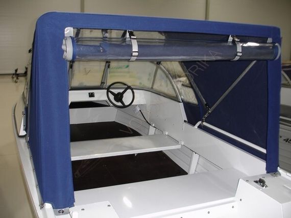 Алюминиевая лодка Trident 450 PRO