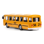 Модель ин. мет. "Автобус ЛиАЗ-677" 15см, двери, в ассорт.SB-16-57-DB (Технопарк)