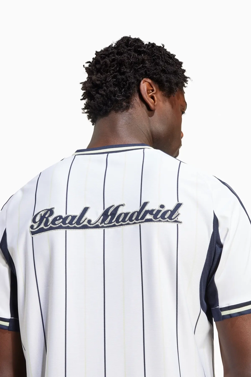 Футболка adidas Real Madrid 25/26 US Pack - белый