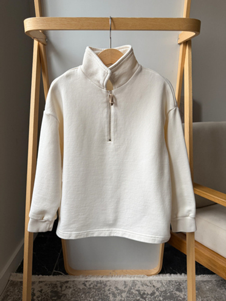 Хлопковая толстовка Il Gufo, 128