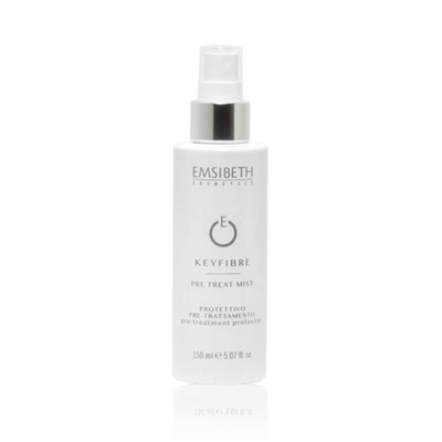 Профессиональный защитный спрей Emsibeth KEYFIBRE / ШАГ 1 PRE-TREATMENT PROTECTION 150 мл