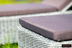 MOKKA BELLA Шезлонг, цвет серый